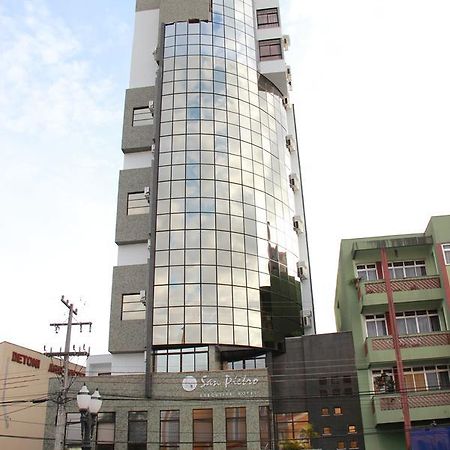 Hotel San Pietro Pato Branco Exterior foto